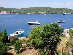 panorami dell'isola Vis