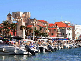 il porto di Vodice