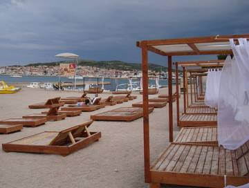 spiagge naturali a Vodice