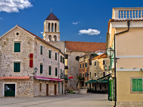 centro storico di Vodice