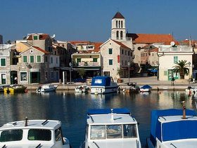 Vodice il centro