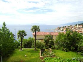 vista da casa Emiliano a Volosko Opatija