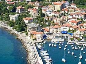 Volosko sulla Riviera di Opatija