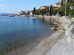 Lungomare e spiagge di Volosko