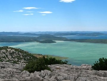 Lago Vrana o Vransko Jezero