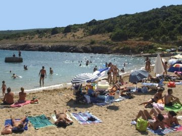 spiagge a Vrbnik