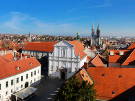 Zagabria città Alta