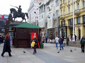 Zagabria monumento a Jelacic