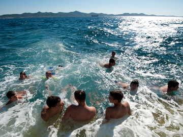 Zadar vista mare