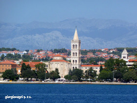 Zara vista dal mare