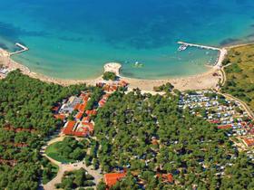 Panoramica Villaggio Zaton e spiaggia