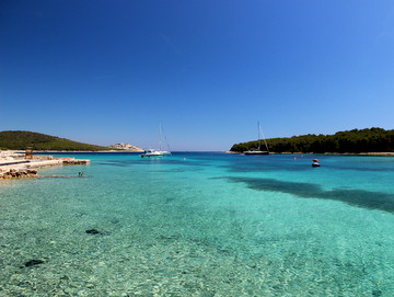 baia Stupica isola Zirje