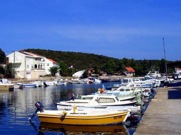 il porto di Zman