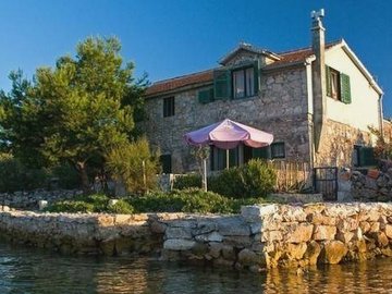casa sull'isola Zut