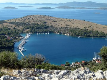 Parco Nazionale Kornati marina Zut