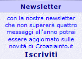 newsletter Croazia info
