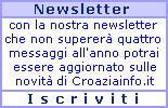 newsletter gratuita - Croazia info