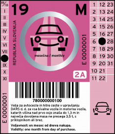 vignetta Slovenia